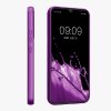 Pouzdro Kwmobile pro Samsung Galaxy A34 5G, fialové, silikonové, 60810.24