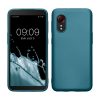Silikonový kryt Kwmobile pro Samsung Galaxy Xcover 5, modrý, 57527.251