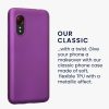 Silikonový kryt Kwmobile pro Samsung Galaxy Xcover 5, fialový, 57527.24