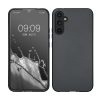Pouzdro Kwmobile pro Samsung Galaxy A34 5G, šedé, silikonové, 60810.232