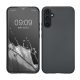 Pouzdro Kwmobile pro Samsung Galaxy A34 5G, šedé, silikonové, 60810.232