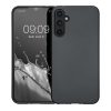 Pouzdro Kwmobile pro Samsung Galaxy A34 5G, šedé, silikonové, 60810.232