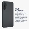 Pouzdro Kwmobile pro Samsung Galaxy A34 5G, šedé, silikonové, 60810.232