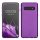 Pouzdro Kwmobile pro Samsung Galaxy S10, fialové, silikonové, 47452.24