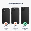 Sada pouzdra a 2 ochranných fólií pro přední stranu/fotoaparát pro Apple iPhone 12 Pro Max, průhledná, plast/tvrzené sklo, 61820.03