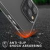 Sada pouzdra a 2 ochranných fólií pro přední stranu/fotoaparát pro Apple iPhone 13 Pro, průhledná, plast/tvrzené sklo, 61822.03