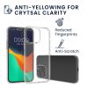 Sada pouzdra a 2 ochranných fólií pro přední stranu/fotoaparát pro Apple iPhone 13 Pro, průhledná, plast/tvrzené sklo, 61822.03