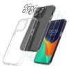 Sada pouzdra a 2 ochranných fólií pro přední stranu/fotoaparát pro Apple iPhone 14 Pro Max, průhledná, plast/tvrzené sklo, 61826.03