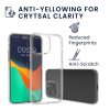 Sada pouzdra a 2 ochranných fólií pro přední stranu/fotoaparát pro Apple iPhone 14 Pro Max, průhledná, plast/tvrzené sklo, 61826.03