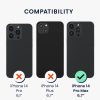 Sada pouzdra a 2 ochranných fólií pro přední stranu/fotoaparát pro Apple iPhone 14 Pro Max, průhledná, plast/tvrzené sklo, 61826.03