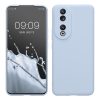 Pouzdro Kwmobile pro Honor 90 5G, modré, silikonové, 61742.108
