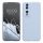 Pouzdro Kwmobile pro Honor 90 5G, modré, silikonové, 61742.108