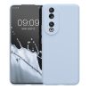 Pouzdro Kwmobile pro Honor 90 5G, modré, silikonové, 61742.108