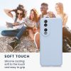 Pouzdro Kwmobile pro Honor 90 5G, modré, silikonové, 61742.108