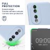Pouzdro Kwmobile pro Honor 90 5G, modré, silikonové, 61742.108
