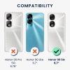 Pouzdro Kwmobile pro Honor 90 5G, modré, silikonové, 61742.108