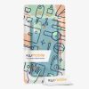 Pouzdro Kwmobile pro Samsung Galaxy A71, modré, silikonové, 51213.251