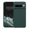 Pouzdro Kwmobile pro Google Pixel 8 Pro, zelené, silikonové, 61854.171