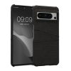 Pouzdro Kwmobile pro Google Pixel 8 Pro, tmavě šedé, textilní/plastové, 61884.19