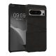 Pouzdro Kwmobile pro Google Pixel 8 Pro, tmavě šedé, textilní/plastové, 61884.19