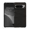 Pouzdro Kwmobile pro Google Pixel 8 Pro, tmavě šedé, textilní/plastové, 61884.19