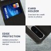 Pouzdro Kwmobile pro Google Pixel 8 Pro, tmavě šedé, textilní/plastové, 61884.19