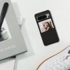 Pouzdro Kwmobile pro Google Pixel 8 Pro, tmavě šedé, textilní/plastové, 61884.19