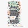 Pouzdro Kwmobile pro Google Pixel 8 Pro, tmavě šedé, textilní/plastové, 61884.19