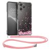 Pouzdro Kwmobile se šňůrkou na krk pro Xiaomi Redmi 12, vícebarevné, silikonové, 61889.01