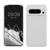 Pouzdro Kwmobile pro Google Pixel 8 Pro, bílé, silikonové, 61854.02