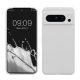 Pouzdro Kwmobile pro Google Pixel 8 Pro, bílé, silikonové, 61854.02