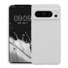 Pouzdro Kwmobile pro Google Pixel 8 Pro, bílé, silikonové, 61854.02