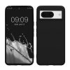 Pouzdro Kwmobile pro Google Pixel 8, černé, silikonové, 61855.47