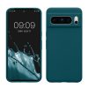 Pouzdro Kwmobile pro Google Pixel 8 Pro, modré, silikonové, 61854.57