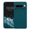 Pouzdro Kwmobile pro Google Pixel 8 Pro, modré, silikonové, 61854.57