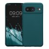 Pouzdro Kwmobile pro Google Pixel 8, modré, silikonové, 61859.57