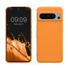 Pouzdro Kwmobile pro Google Pixel 8 Pro, oranžové, silikonové, 61856.15