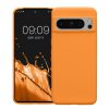 Pouzdro Kwmobile pro Google Pixel 8 Pro, oranžové, silikonové, 61856.15