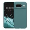 Pouzdro Kwmobile pro Google Pixel 8, světle zelené, silikonové, 61853.207