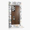 Pouzdro Kwmobile pro Samsung Galaxy A52/Galaxy A52 5G/Galaxy A52s 5G, hnědé, dřevo/silikon, 54354.16