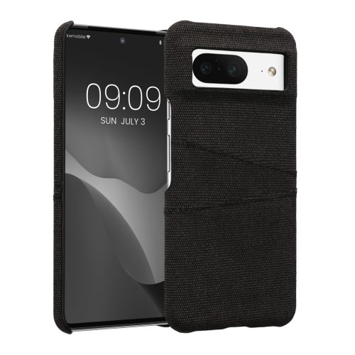 Pouzdro Kwmobile pro Google Pixel 8, tmavě šedé, textilní/plastové, 61883.19