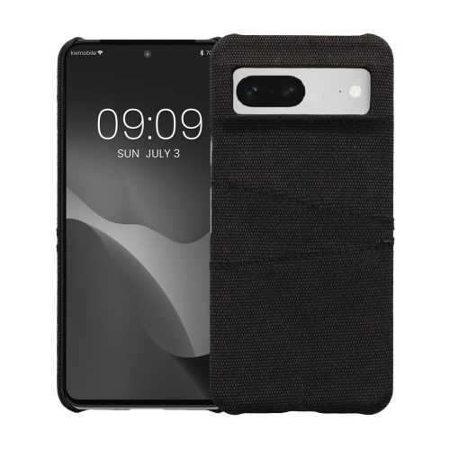 Pouzdro Kwmobile pro Google Pixel 8, tmavě šedé, textilní/plastové, 61883.19