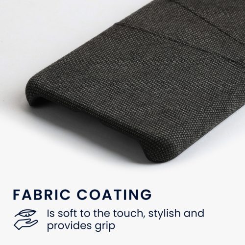 Pouzdro Kwmobile pro Google Pixel 8, tmavě šedé, textilní/plastové, 61883.19