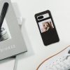 Pouzdro Kwmobile pro Google Pixel 8, tmavě šedé, textilní/plastové, 61883.19