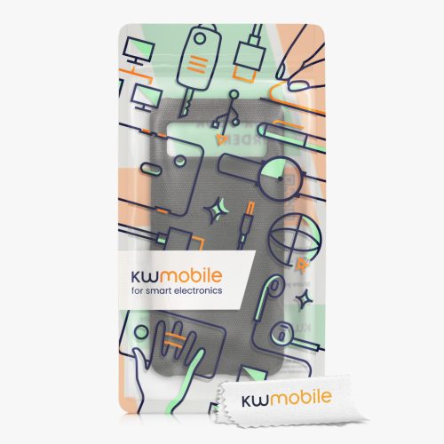 Pouzdro Kwmobile pro Google Pixel 8, tmavě šedé, textilní/plastové, 61883.19
