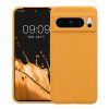 Pouzdro Kwmobile pro Google Pixel 8 Pro, oranžové, silikonové, 61854.191
