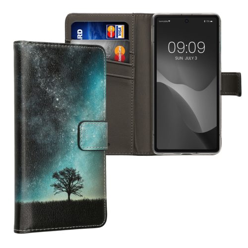 Pouzdro Kwmobile pro Google Pixel 7a, vícebarevné, ekokůže/silikon, 61882.01