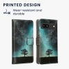 Pouzdro Kwmobile pro Google Pixel 7a, vícebarevné, ekokůže/silikon, 61882.01