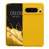Pouzdro Kwmobile pro Google Pixel 8 Pro, žluté, silikonové, 61854.165