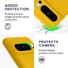 Pouzdro Kwmobile pro Google Pixel 8 Pro, žluté, silikonové, 61854.165